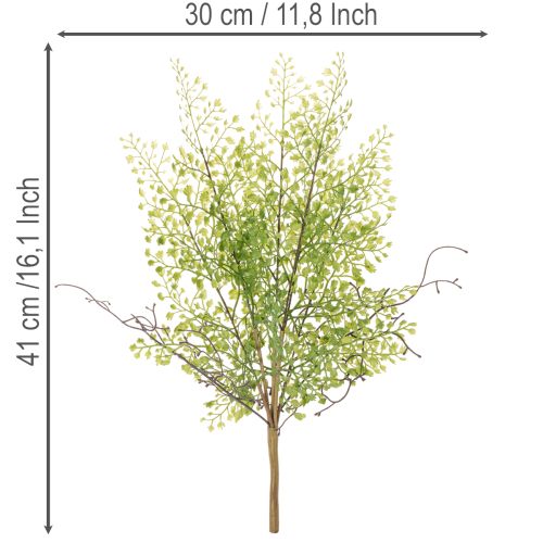 Artificial Green Ruscus Spray for Floral Decoration 41cm  

```html
<h2>Artificial Green Ruscus Spray for Home and Floral Decoration</h2>

<p>This artificial green Ruscus spray is a versatile addition to your home decor or floral arrangements. Measuring 4 | Floristik24.co.uk