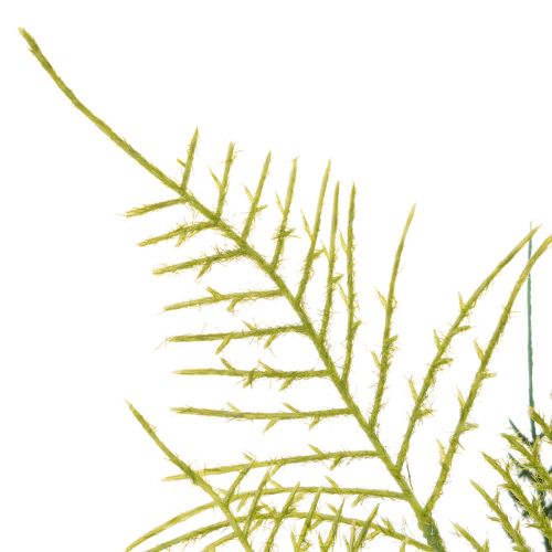 Artificial Fern Stem Green Decorative 56cm | Floristik24.co.uk