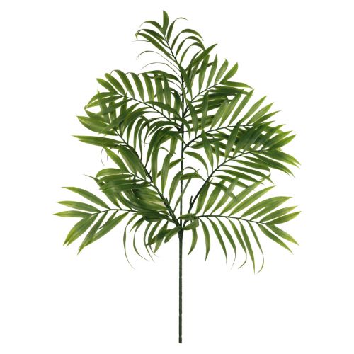 Product Palm tree decoration palm fronds artificial plants green 56cm 3pcs