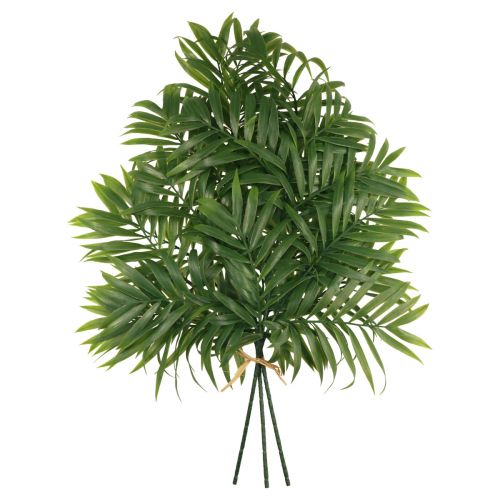 Product Artificial Palm Fronds Artificial Green Plants 56cm 3pcs