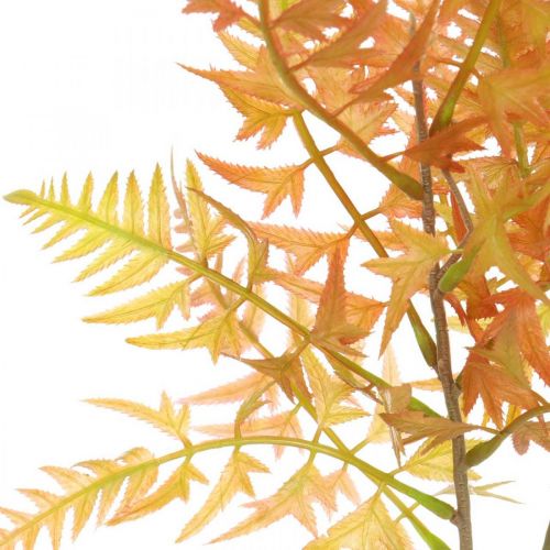 Floristik24 Fern artificial red and green artificial fern autumn decoration 70cm