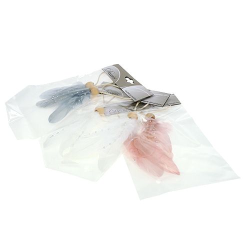 Floristik24 Spring pendant 3-fold sort. L20cm 6pcs