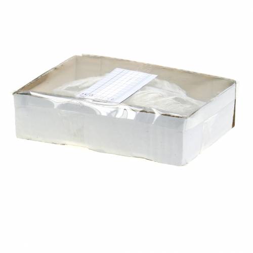 Product Grave decoration feather 18cm x 6.5cm 4 pcs