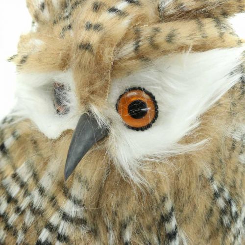 Product Decorative owl, autumn, forest animal, winter decoration H27cm