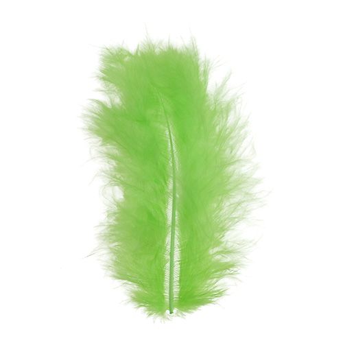 Product Feathers short 30g spring green