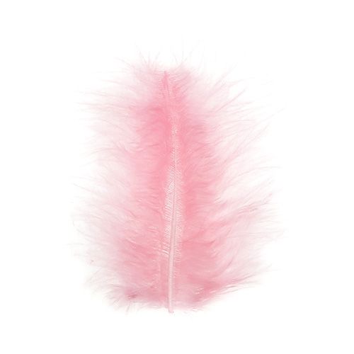 Floristik24 Feathers short 30g pink