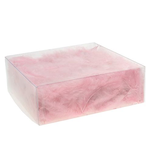 Floristik24 Feathers short 30g pink