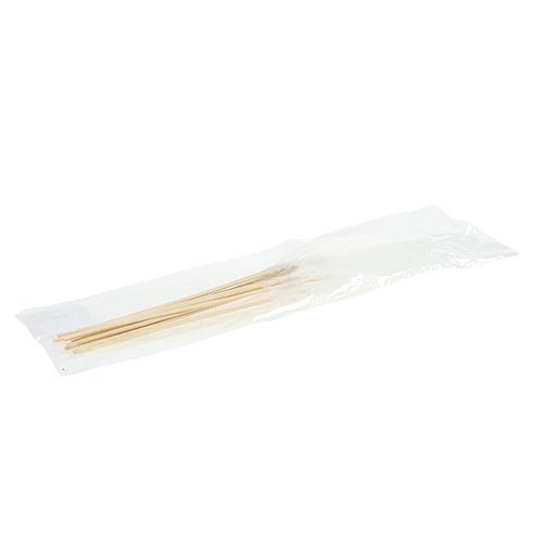 Floristik24 Feathers to stick white L35cm 12pcs