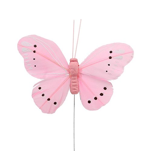 Floristik24 Spring butterflies colorful sort. 8cm 24pcs