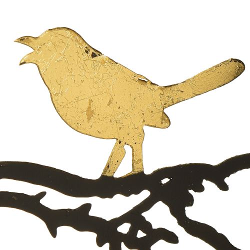 Product Window decoration bird, autumn decoration for hanging, metal Ø22.5cm