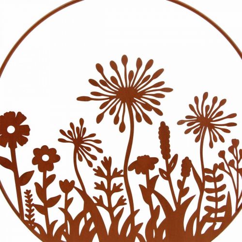 Product Window decoration spring hanging decoration metal flower decoration Ø30cm 2 pieces