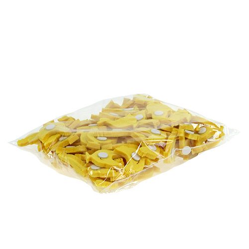 Product Felt Duck, Chicken self-adhesive Yellow 96 pcs