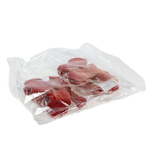 Floristik24 Felt cherries red 32pcs