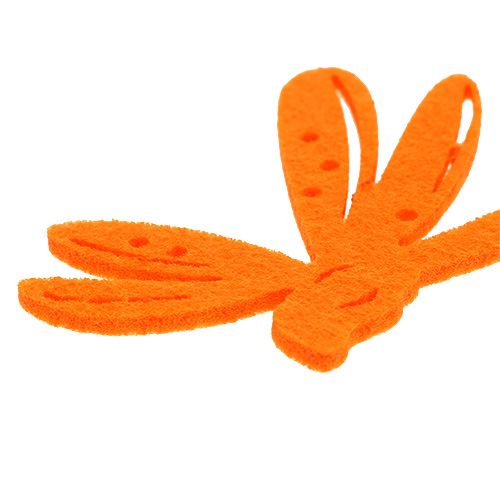 Product Felt Decoration to control Orange 24pcs