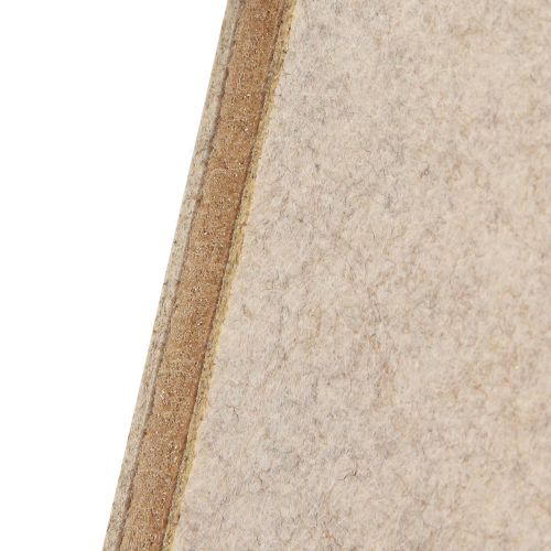 Product Felt Christmas tree fir tree decoration fir beige H80cm