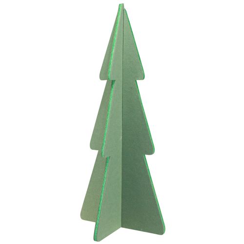 Floristik24 Felt Christmas tree fir tree decoration fir green H80cm