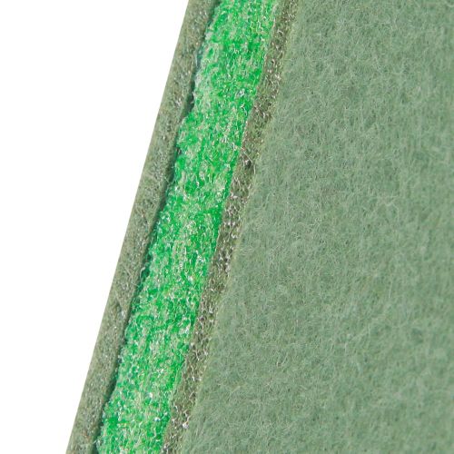 Product Felt Christmas tree fir tree decoration fir green H80cm