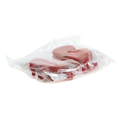 Floristik24 Felt strawberries red 32p
