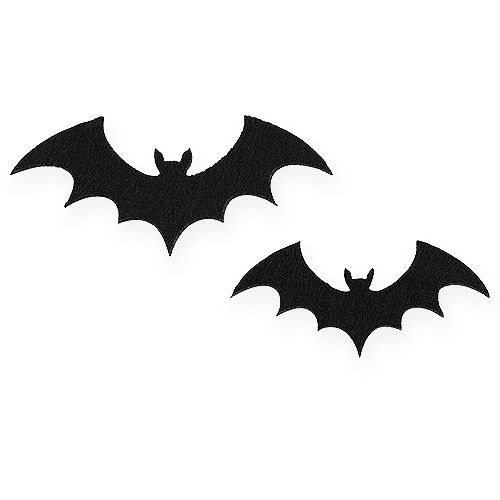 Floristik24 Felt bat sorted 12pcs