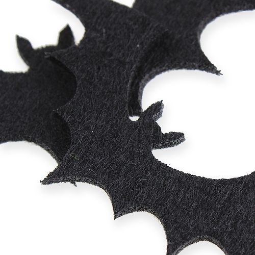 Floristik24 Felt bat sorted 12pcs