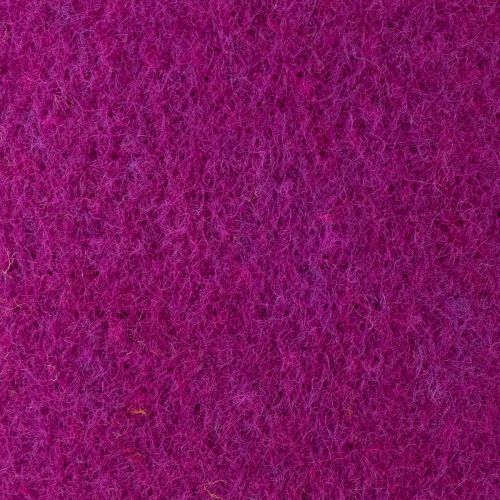 Product Felt wool ribbon, fuchsia, 15cm x 5m, for decoration and crafting