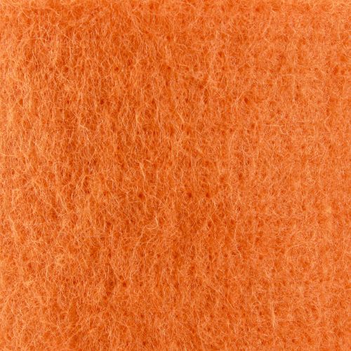 Product Felt Ribbon 15cm x 5m Orange