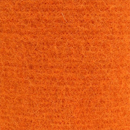 Product Felt Ribbon 15cm x 5m Orange