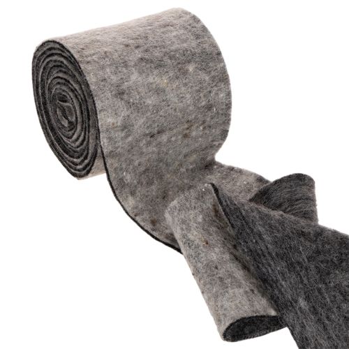 Two-tone wool felt pot hinge,