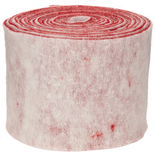 Felt ribbon, 100% wool,