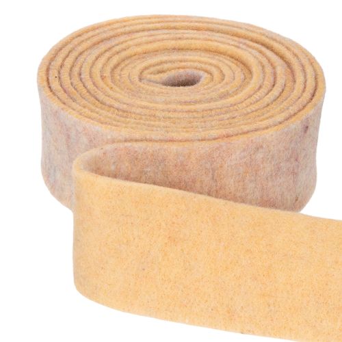 Felt tape as a two-tone pot