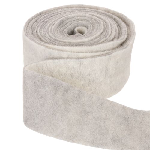 Two-Colour Wool Felt Ribbon,