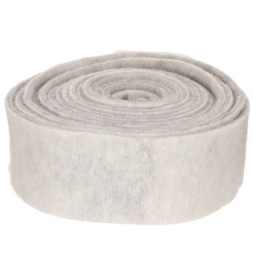 Two-Colour Wool Felt Ribbon,