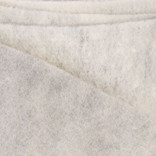 Two-Colour Wool Felt Ribbon,