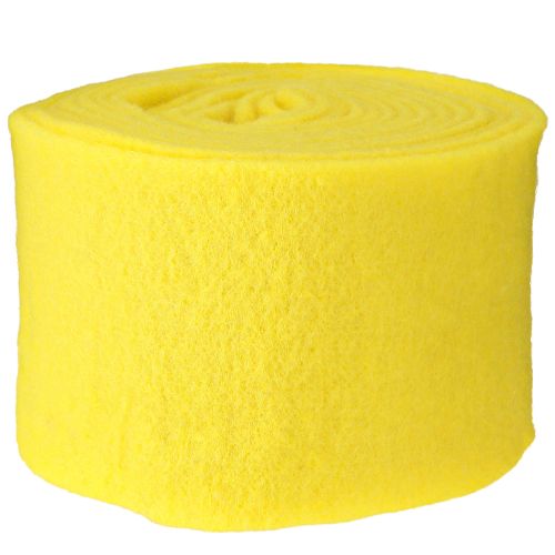 Product Felt Ribbon Yellow 15cm 5m