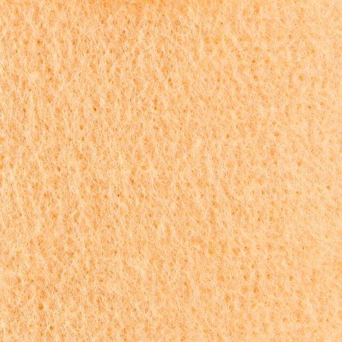 Product Felt ribbon light orange 15cm 5m