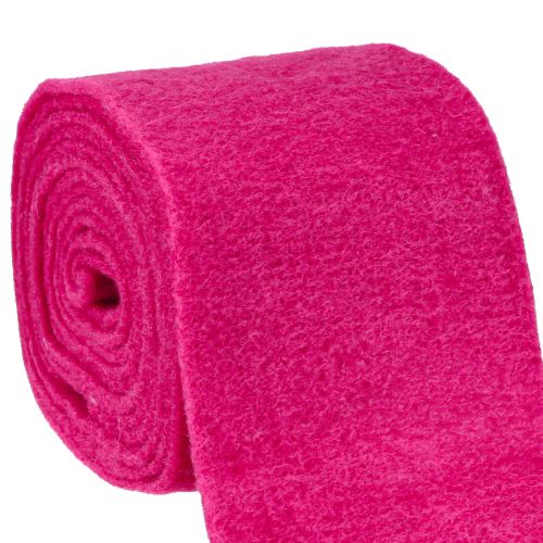 Product Felt ribbon pink wool ribbon wool felt pot ribbon decorative fabric 15cm 5m
