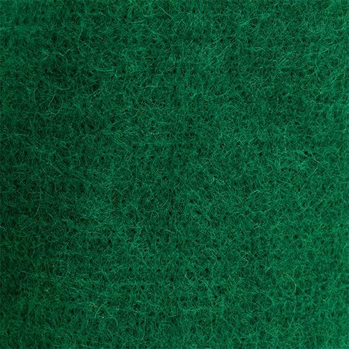 Floristik24 Felt ribbon pine green 15cm 5m