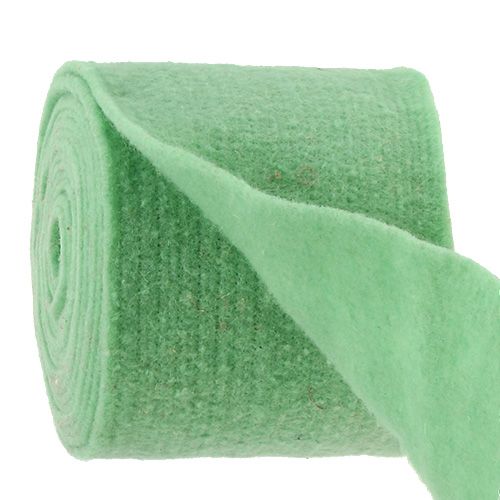 Product Felt tape pot tape light green 15cm 5m