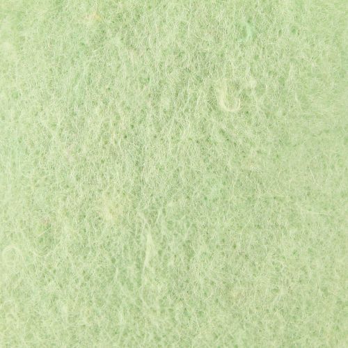 Product Felt Ribbon Pot Ribbon Light Green 15cm 5m
