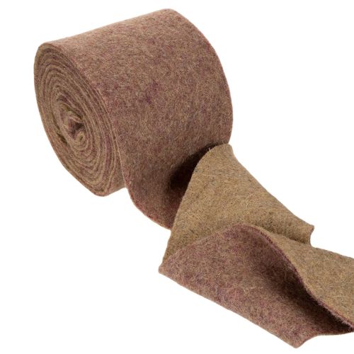 Two Tone Wool Felt Pot Band,
