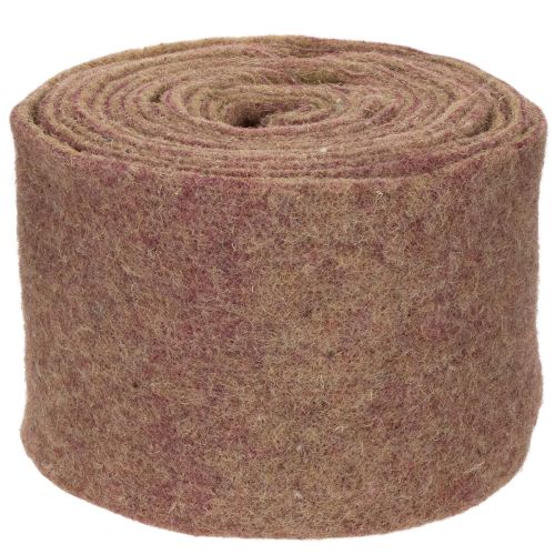 Two Tone Wool Felt Pot Band,