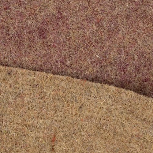Two Tone Wool Felt Pot Band,