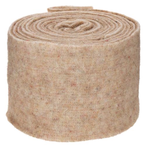 100% Wool Felt Ribbon, 15 cm x