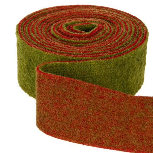 Felt tape, two-tone pot holder