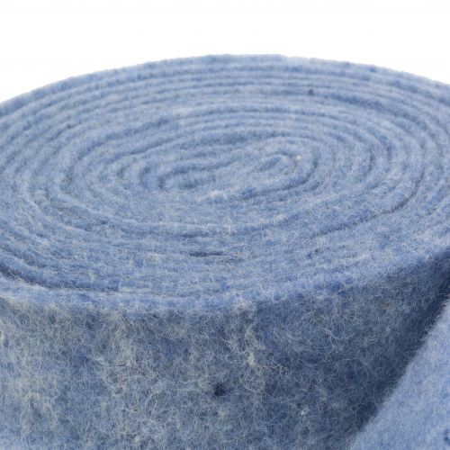 Product Felt ribbon blue 7.5cm 5m