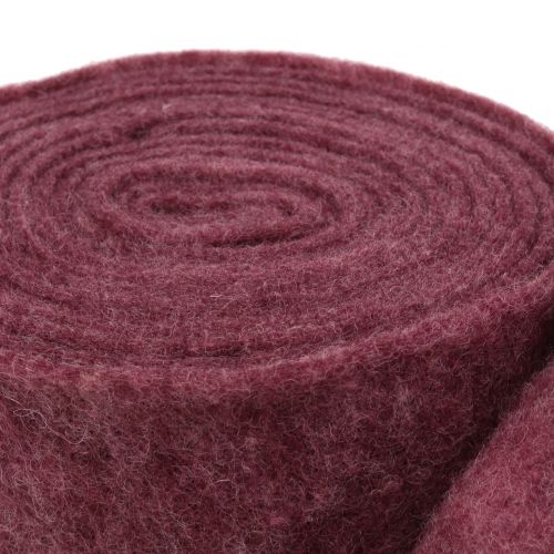 Product Felt tape, pot tape berry 15cm 5m