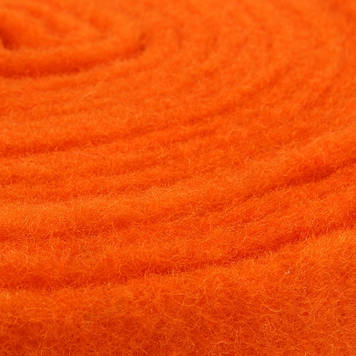 Product Felt ribbon orange 7.5cm 5m