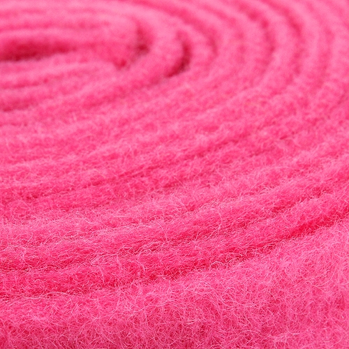 Product Felt ribbon pink 7.5cm 5m