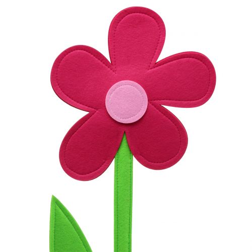 Product Felt flower pink 64cm