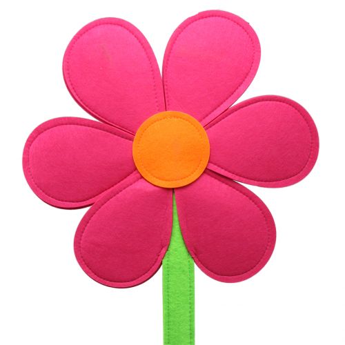 Floristik24 Feltflower Pink 87cm